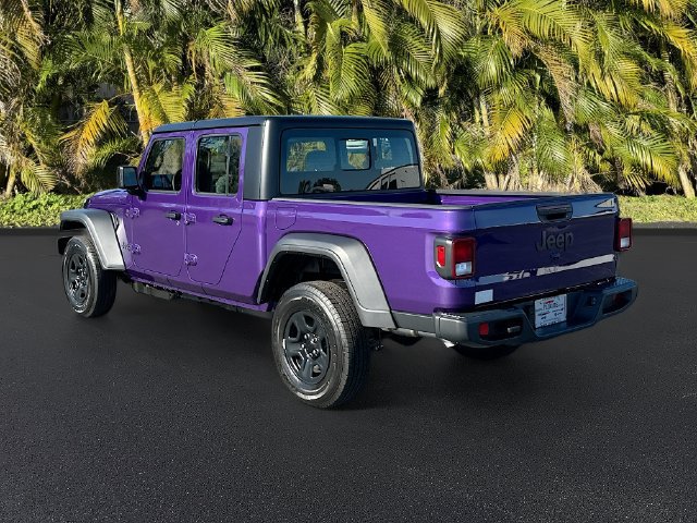New 2026 Jeep Gladiator Sport AWD/4WD image 3