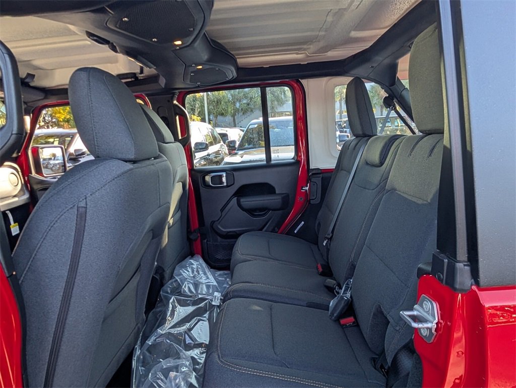New 2026 Jeep Wrangler Sport image 14