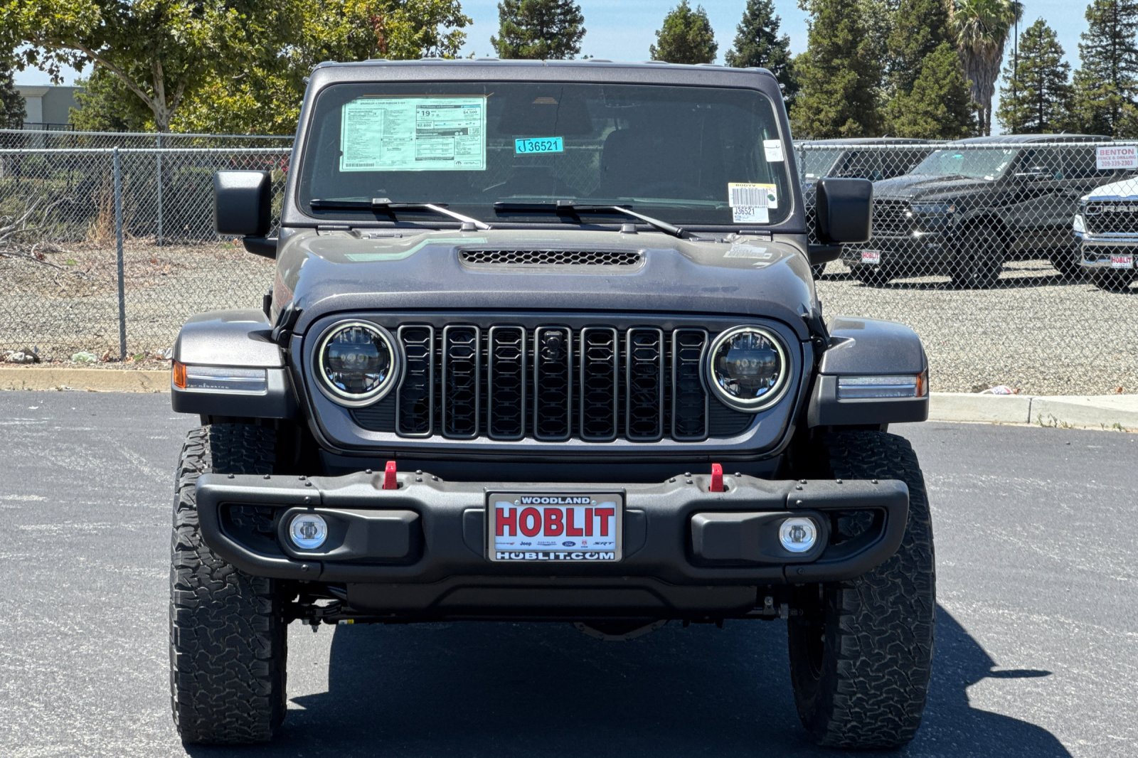 New 2026 Jeep Wrangler Unlimited Rubicon AWD/4WD image 8