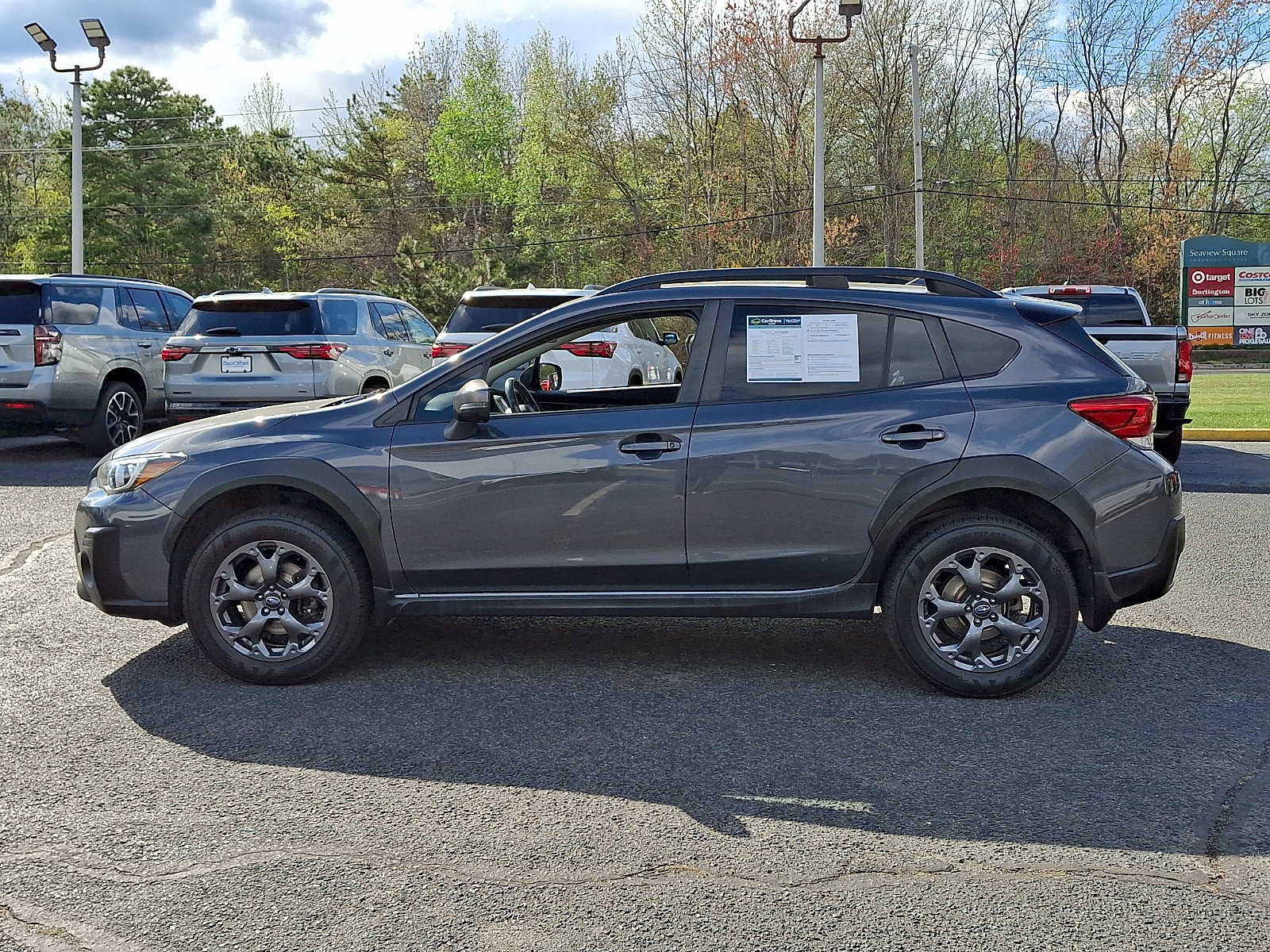 Used 2021 Subaru Crosstrek 2.5i Sport w/ Moonroof Package AWD/4WD image 4
