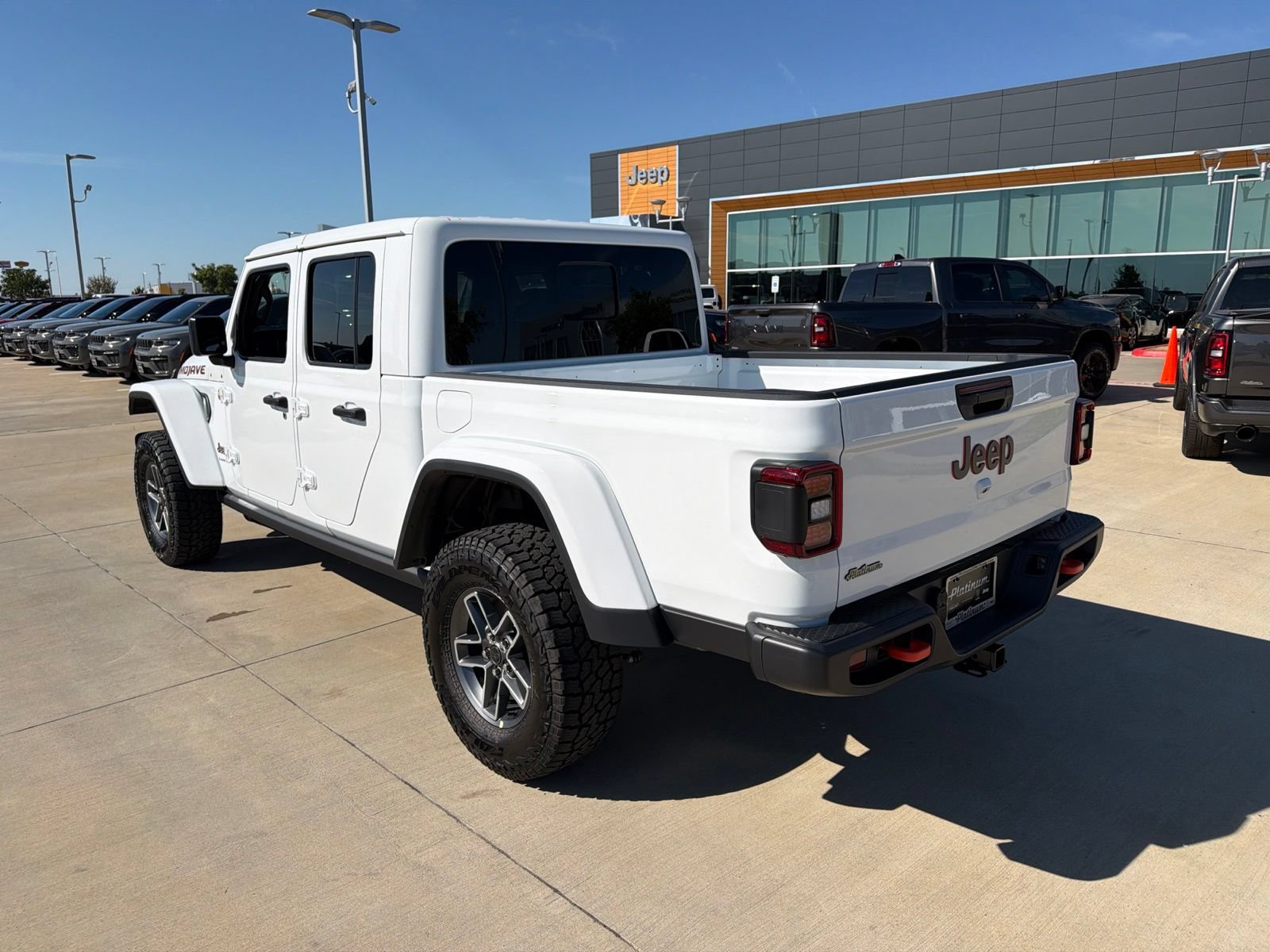 New 2026 Jeep Gladiator Mojave AWD/4WD image 3