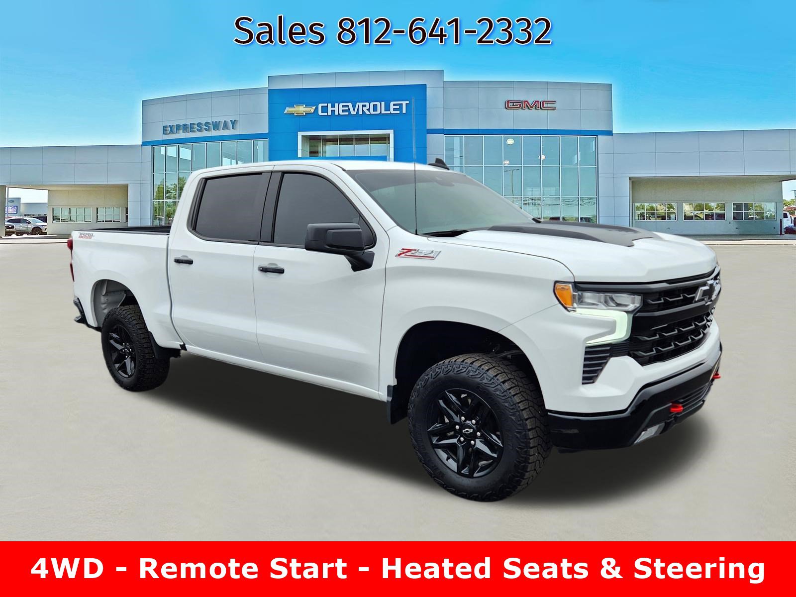 Used 2025 Chevrolet Silverado 1500 LT Trail Boss image 1