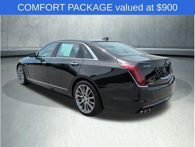 Used 2017 Cadillac CT6 Premium Luxury w/ Comfort Package AWD/4WD image 4
