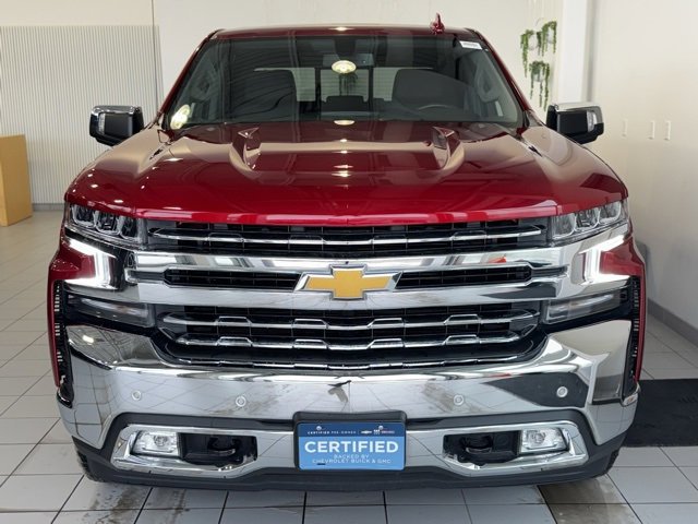 Certified 2022 Chevrolet Silverado 1500 LTZ image 36