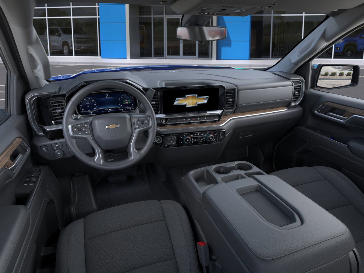 New 2026 Chevrolet Silverado 1500 LT w/ All Star Edition Plus image 15