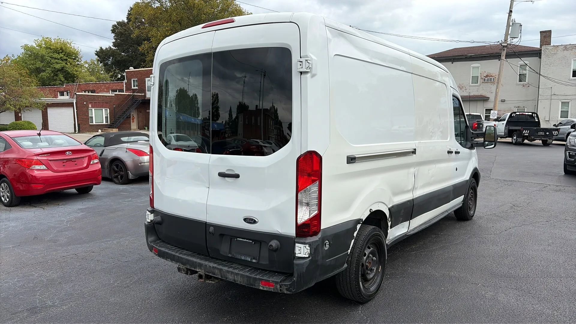Used 2015 Ford Transit 350 148 Medium Roof image 5