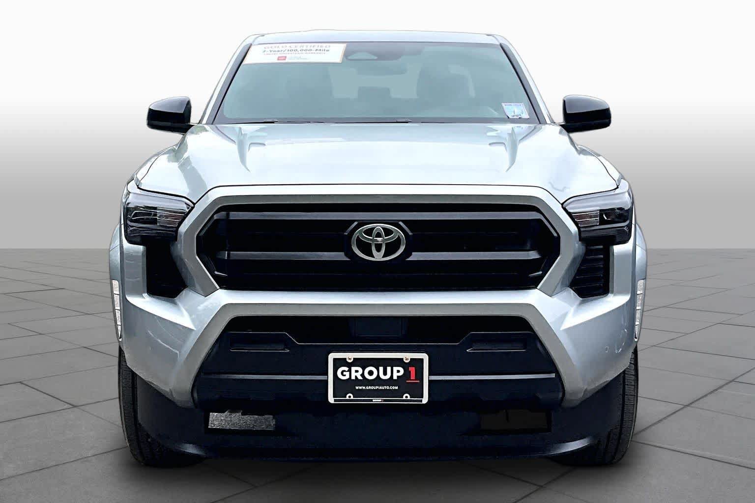 Certified 2025 Toyota Tacoma SR w/ SR Upgrade Package AWD/4WD image 4