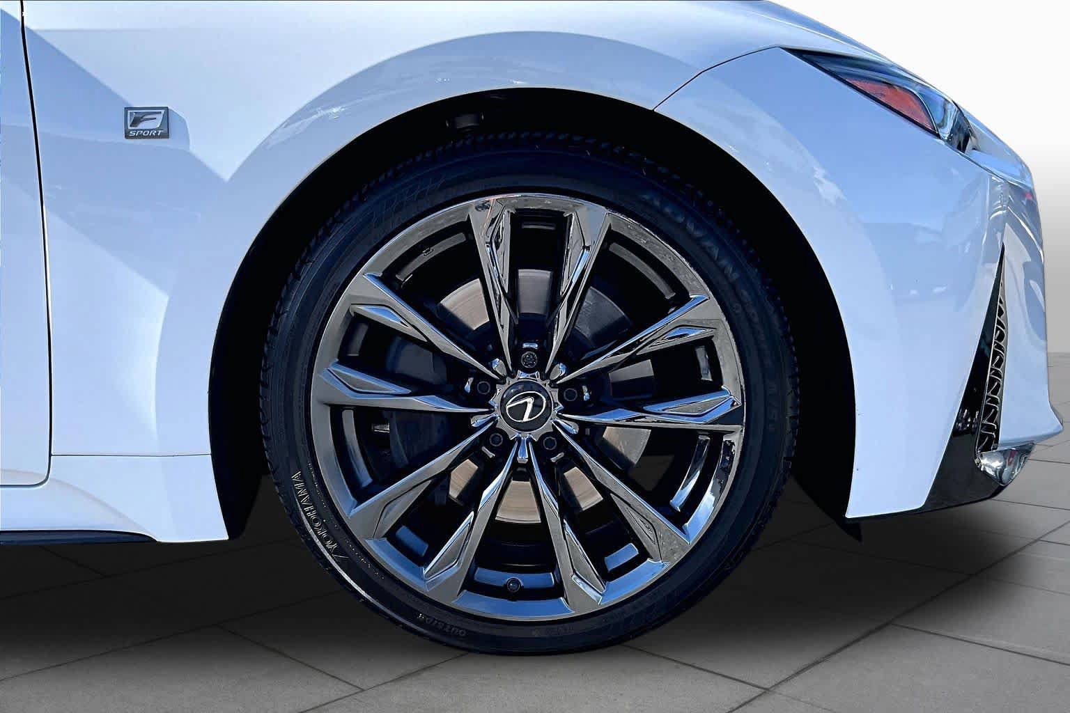 Certified 2024 Lexus IS 350 F Sport w/ Accessory Package RWD image 10