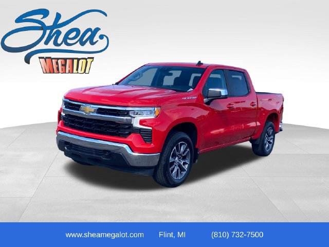 Certified 2024 Chevrolet Silverado 1500 LT