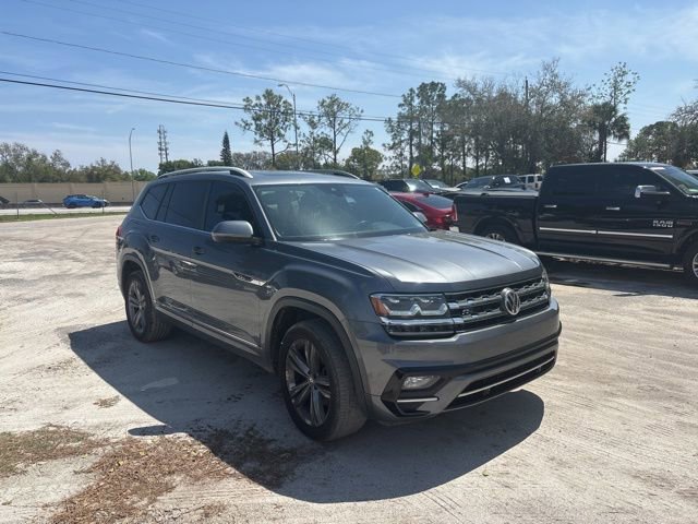 Used 2018 Volkswagen Atlas SEL w/ R-Line Package image 1