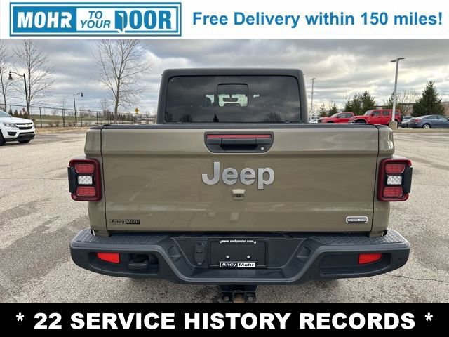 Used 2020 Jeep Gladiator Overland w/ Popular Equipment Package image 6