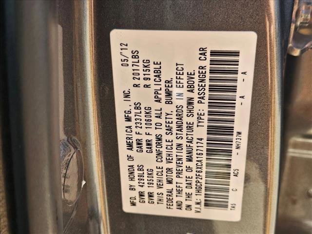 Used 2012 Honda Accord SE image 24