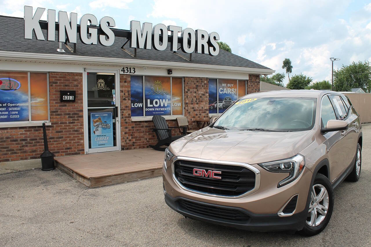 Used 2018 GMC Terrain SLE