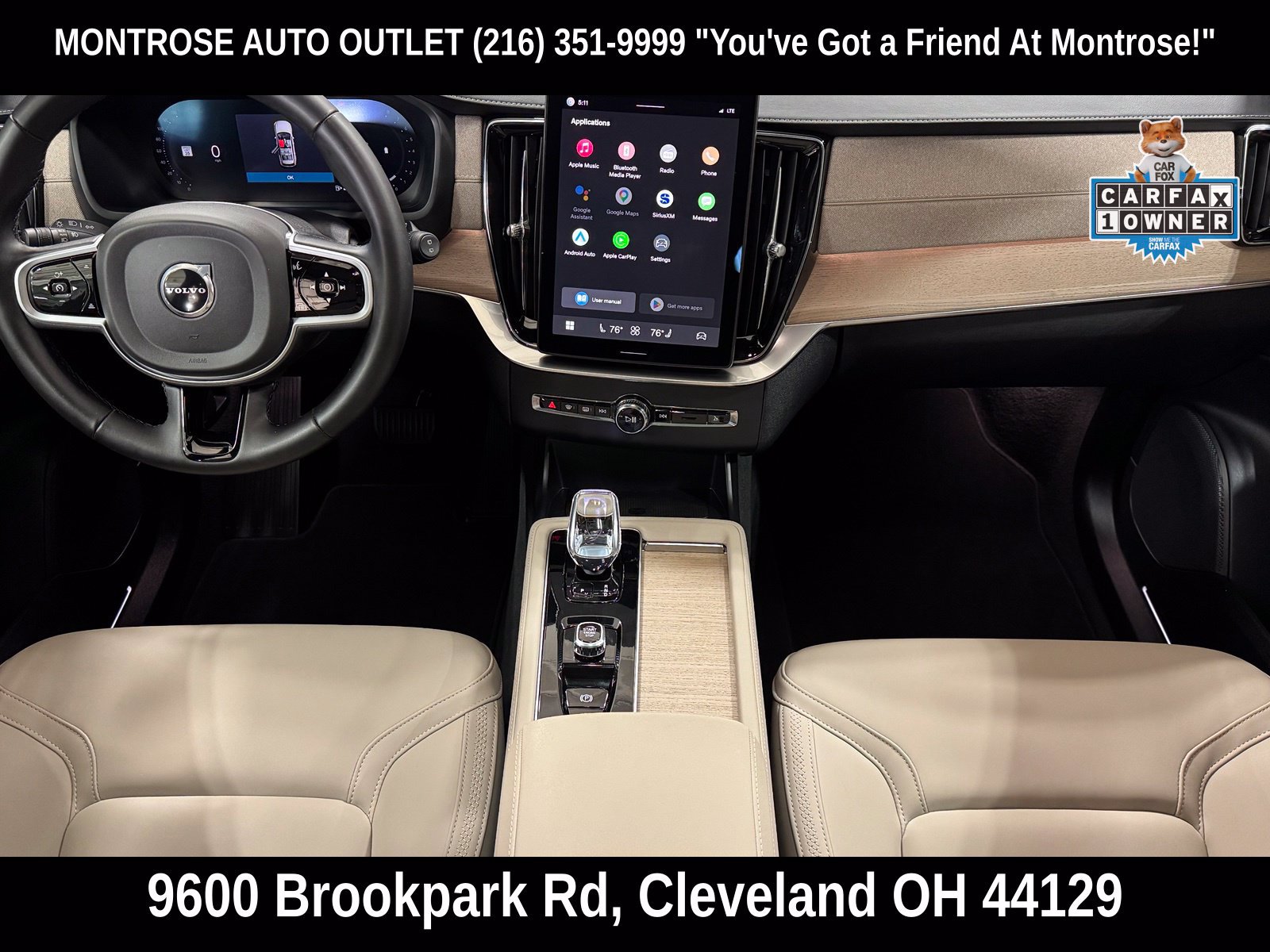 Certified 2025 Volvo XC90 B5 Core AWD/4WD image 44
