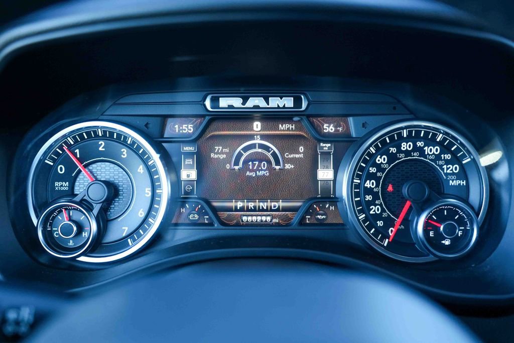 Used 2022 RAM 1500 Big Horn AWD/4WD image 18