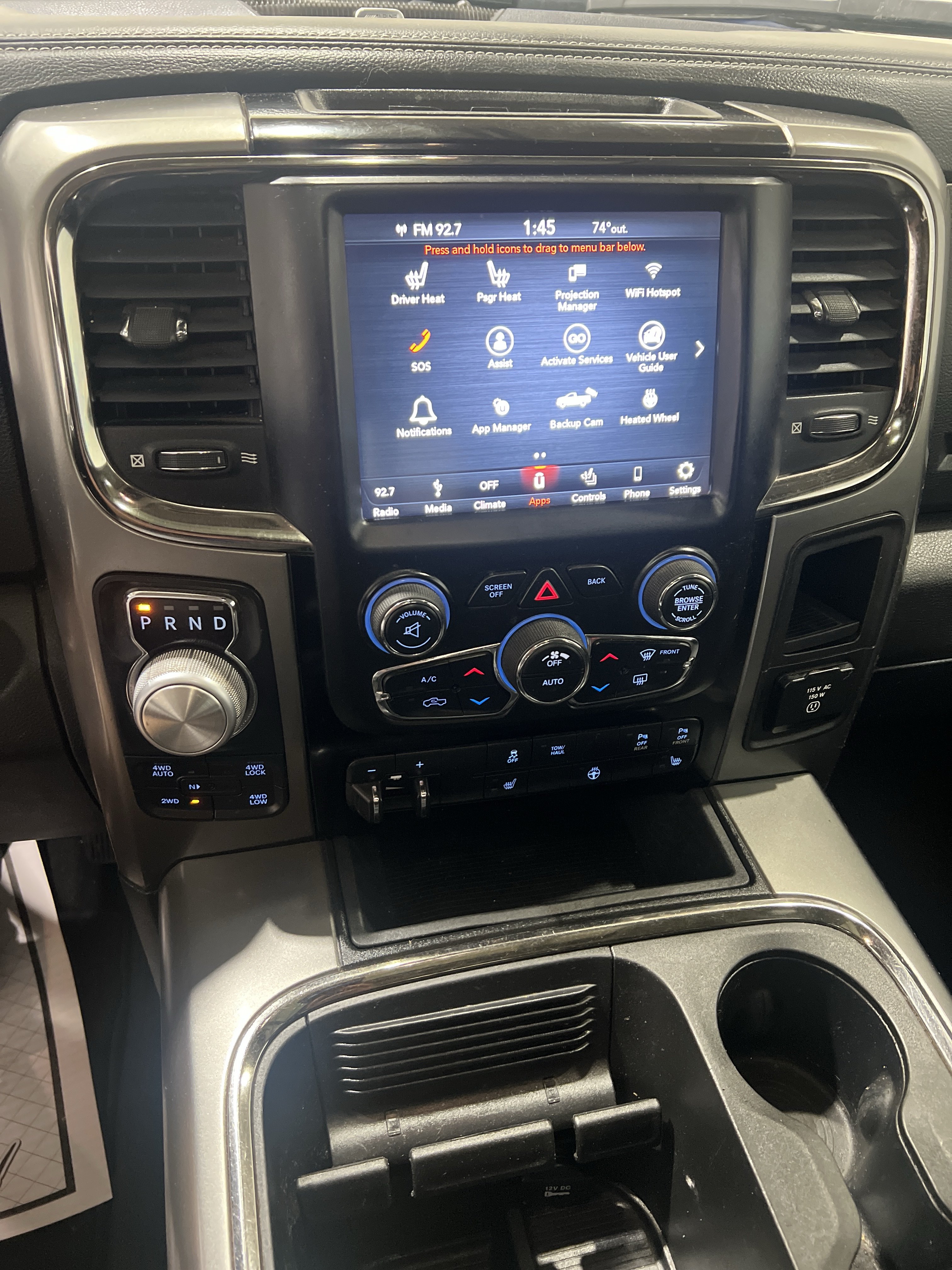 Used 2018 RAM 1500 Sport w/ Sport Premium Group AWD/4WD image 9
