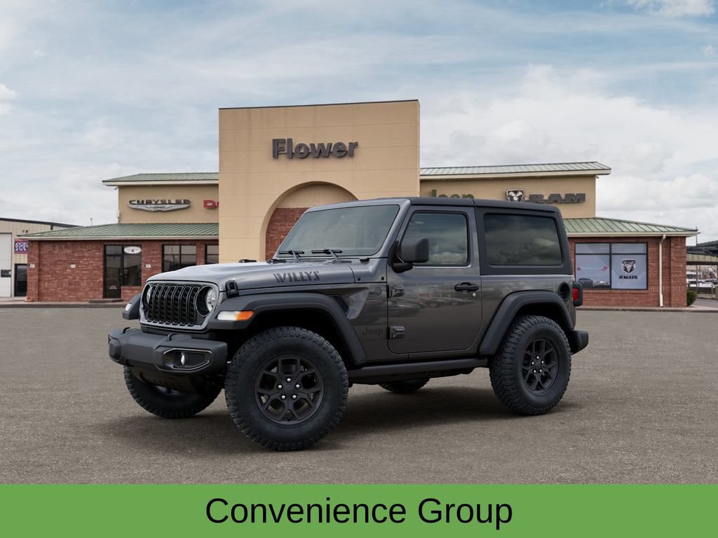 New 2026 Jeep Wrangler Sport AWD/4WD image 3