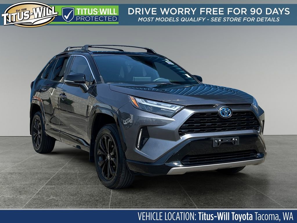 Used 2022 Toyota RAV4 XSE image 1