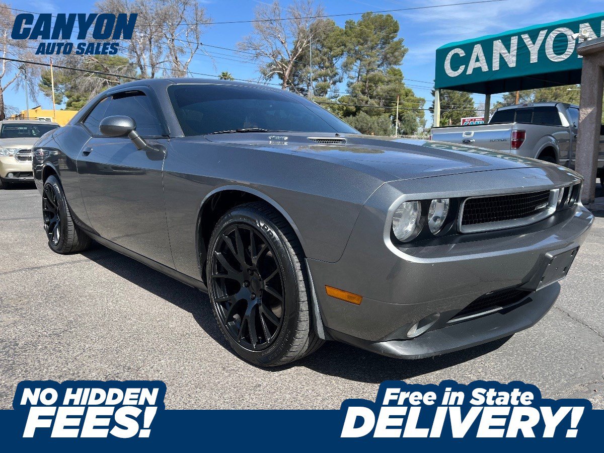 Used 2012 Dodge Challenger R/T