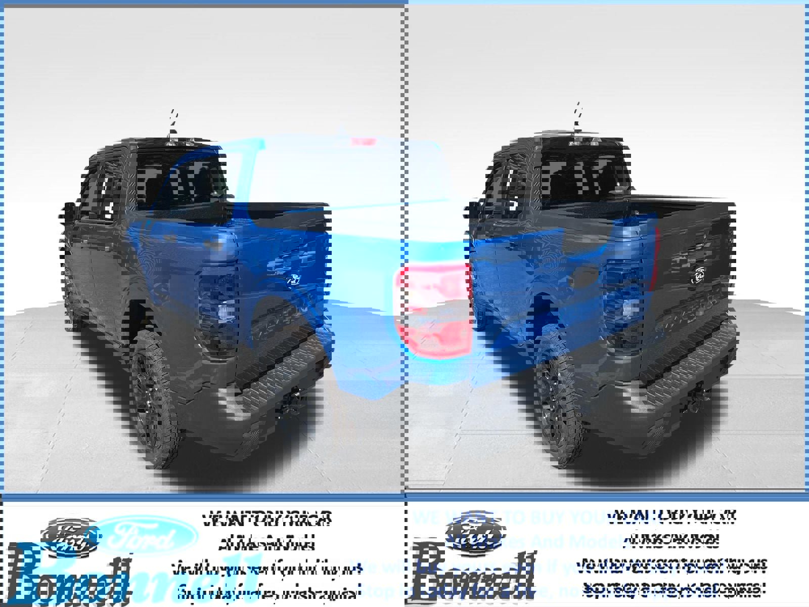 New 2025 Ford Maverick XLT w/ XLT Luxury Package image 3