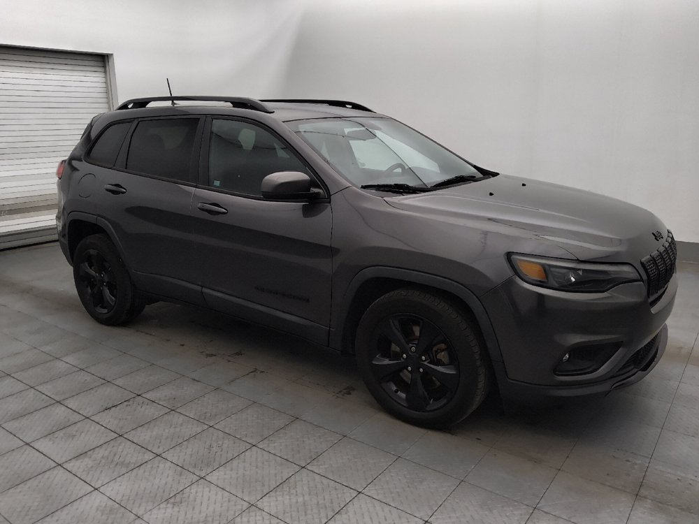 Used 2020 Jeep Cherokee Latitude Plus FWD image 11