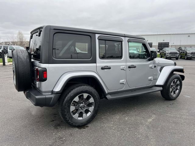 Used 2019 Jeep Wrangler Unlimited Sahara image 7