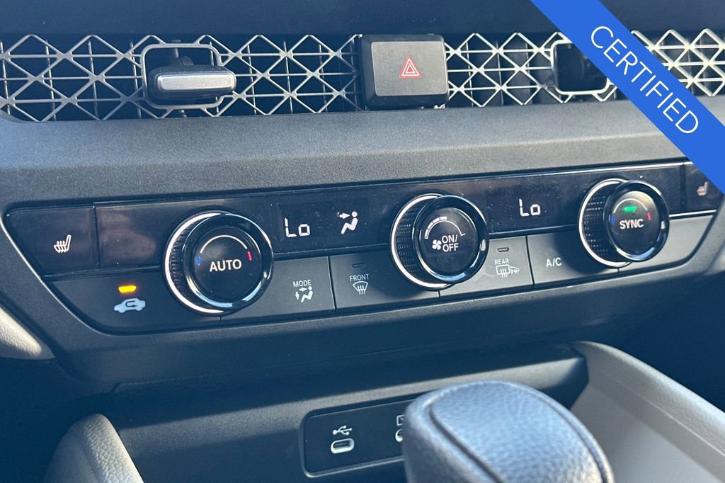 Certified 2024 Honda Accord EX image 21