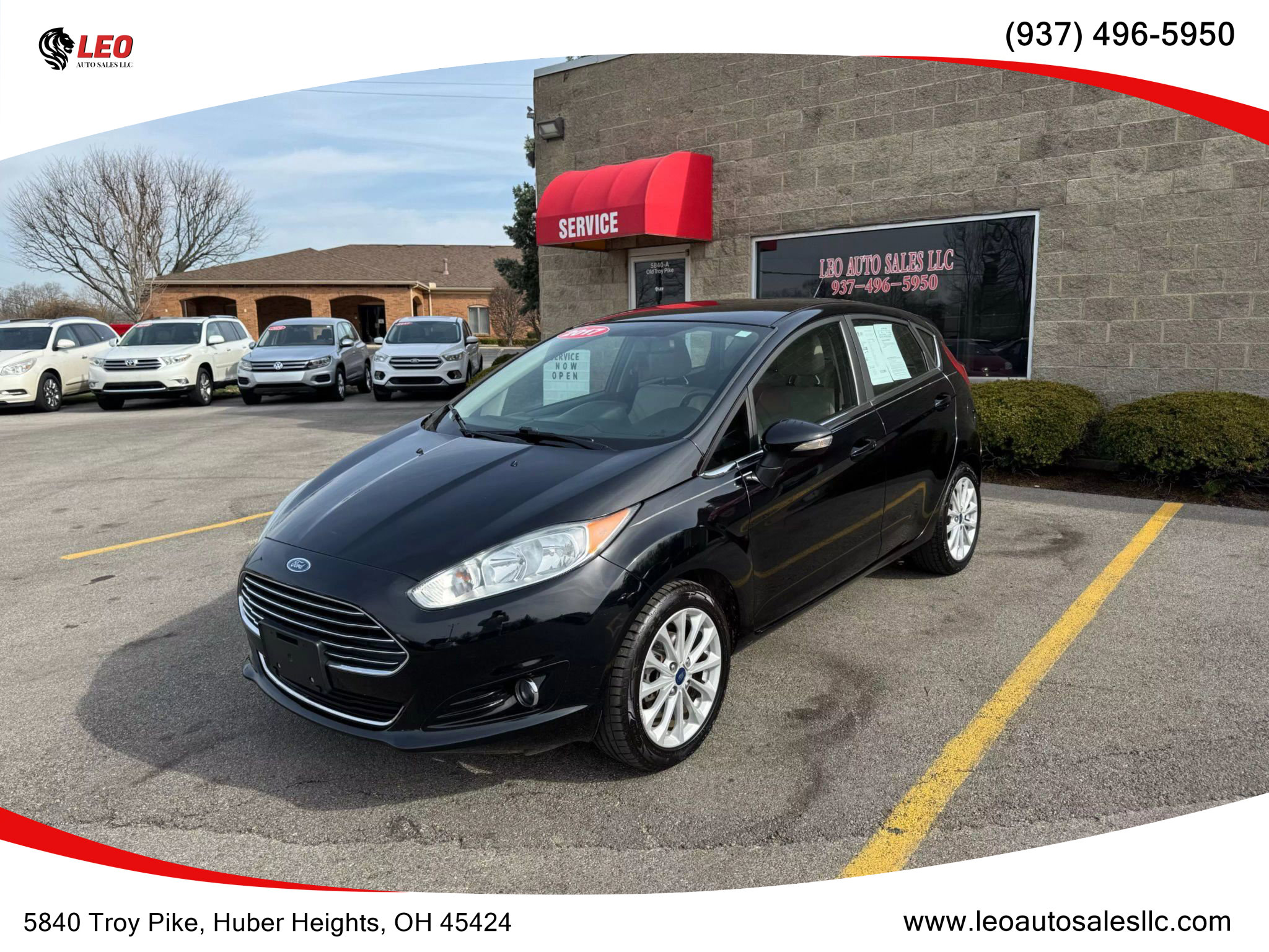 Used 2017 Ford Fiesta Titanium