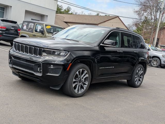 Certified 2023 Jeep Grand Cherokee Overland w/ Luxury Tech Group IV image 7
