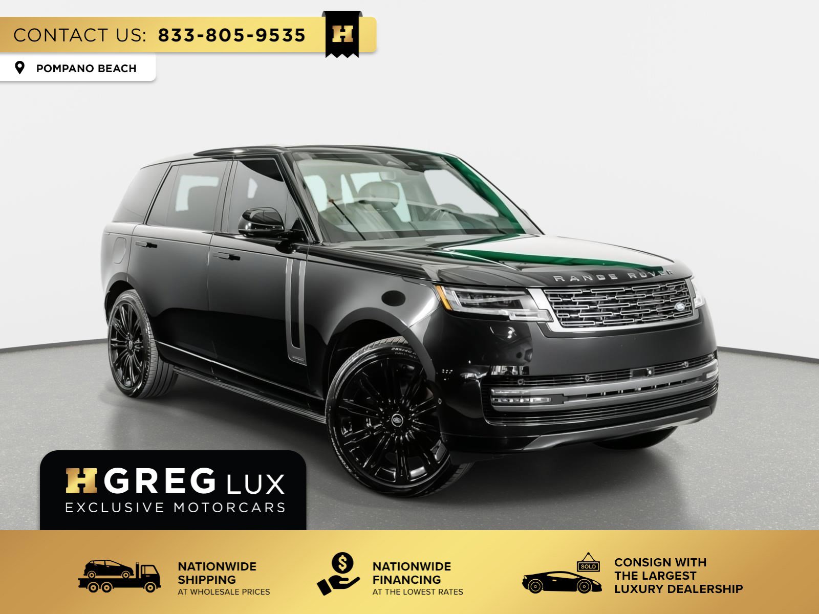 Used 2024 Land Rover Range Rover Long Wheelbase Autobiography