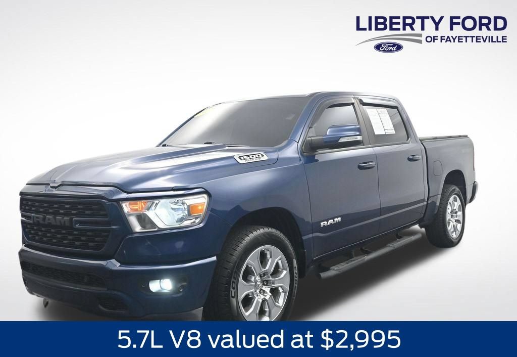 Used 2022 RAM 1500 Big Horn RWD image 1