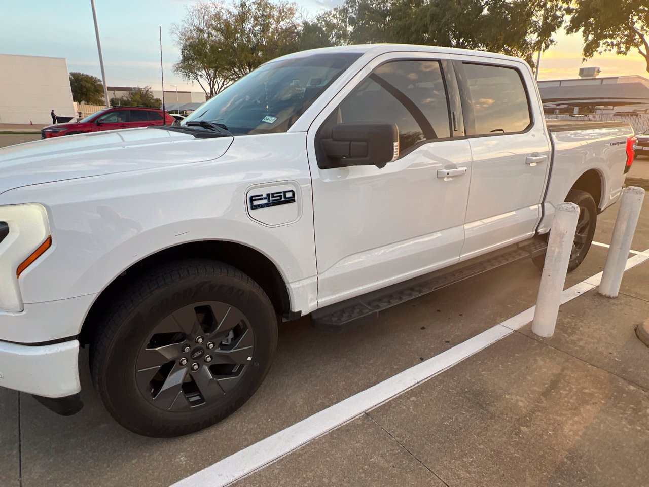 Used 2024 Ford F150 Lightning Flash w/ Max Trailer Tow Package AWD/4WD image 1