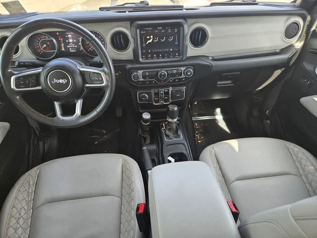 Used 2023 Jeep Gladiator Overland AWD/4WD image 9