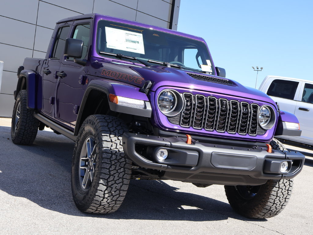 New 2026 Jeep Gladiator Mojave AWD/4WD image 6