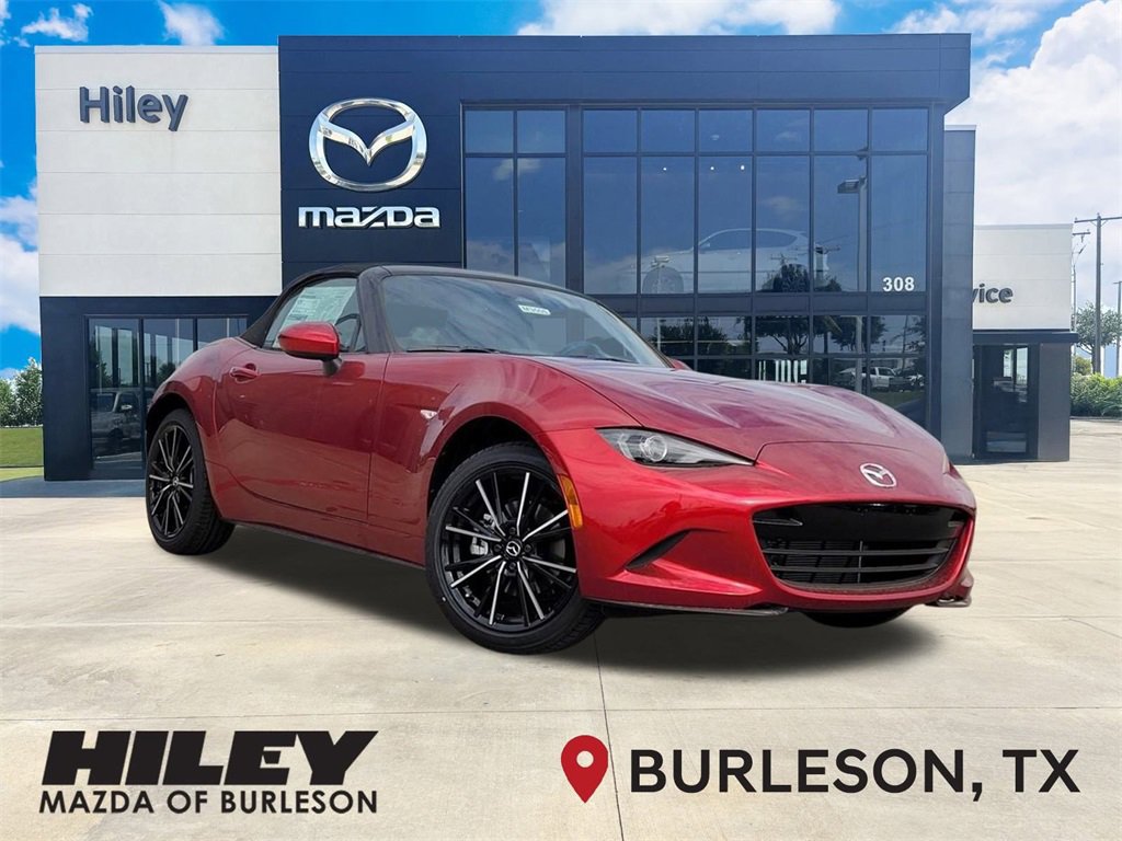 New 2025 MAZDA MX-5 Miata Grand Touring
