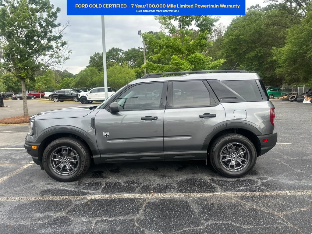 Used 2022 Ford Bronco Sport Big Bend w/ Convenience Package AWD/4WD image 5
