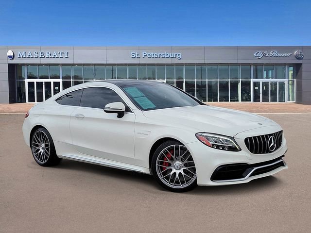 Used 2020 Mercedes-Benz C 63 AMG S