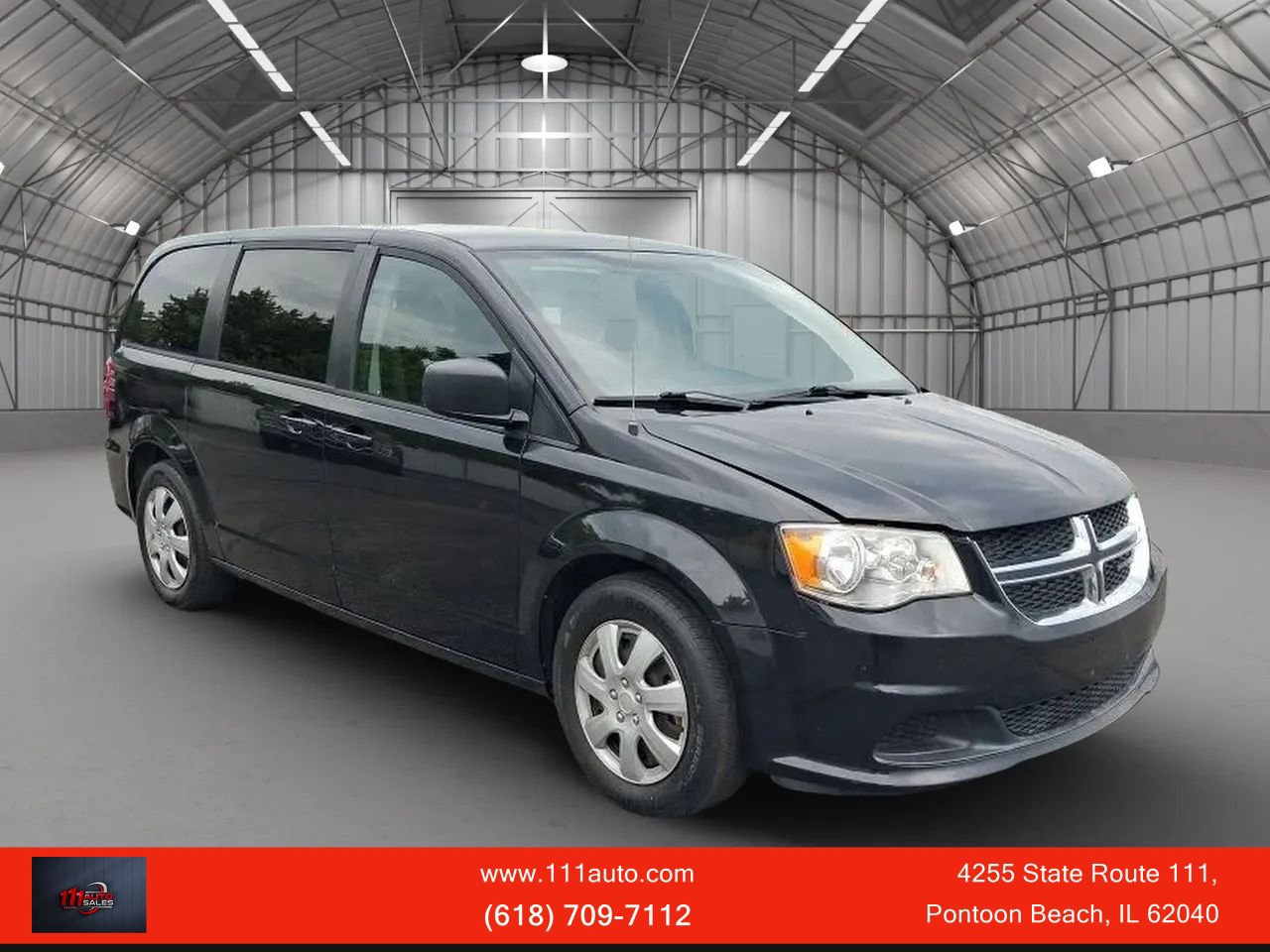 Used 2018 Dodge Grand Caravan SE w/ UConnect Hands-Free Group FWD image 1