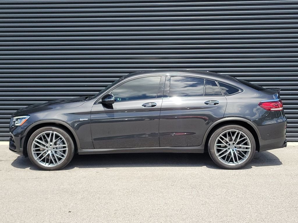 Used 2021 Mercedes-Benz GLC 43 AMG 4MATIC Coupe image 2