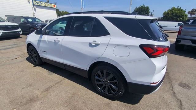 Certified 2022 Chevrolet Equinox RS w/ RS Leather Package FWD image 6