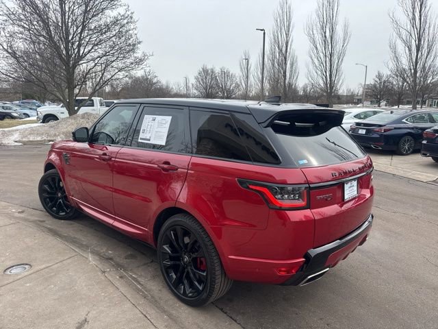 Used 2021 Land Rover Range Rover Sport HST image 5