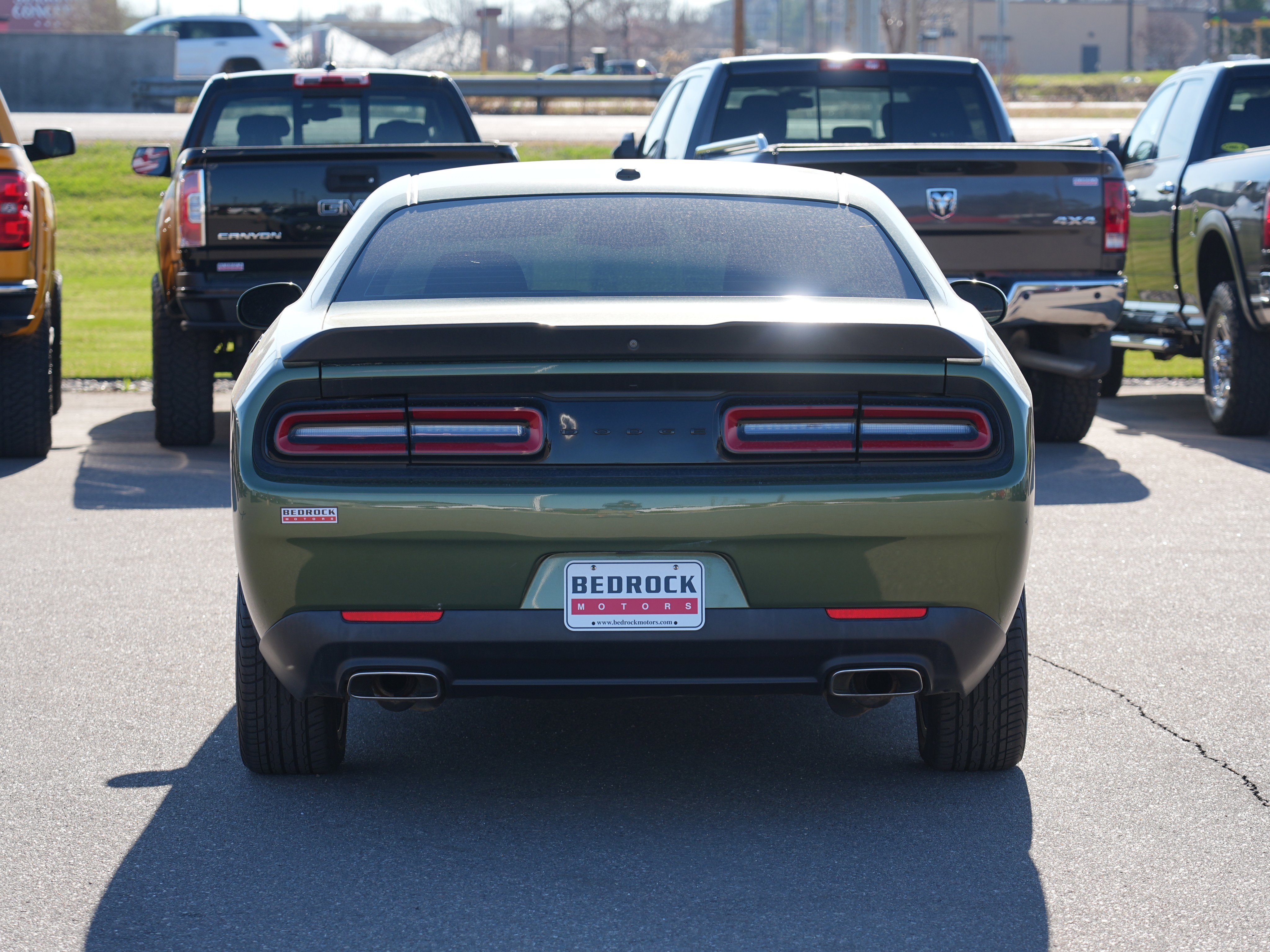Used 2020 Dodge Challenger SXT w/ Blacktop Package image 4
