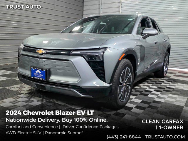 Used 2024 Chevrolet Blazer EV LT AWD/4WD image 1