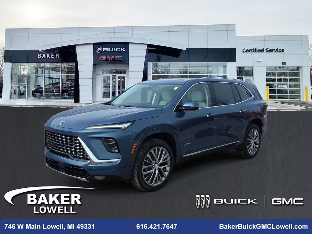 New 2026 Buick Enclave Avenir w/ Super Cruise Package
