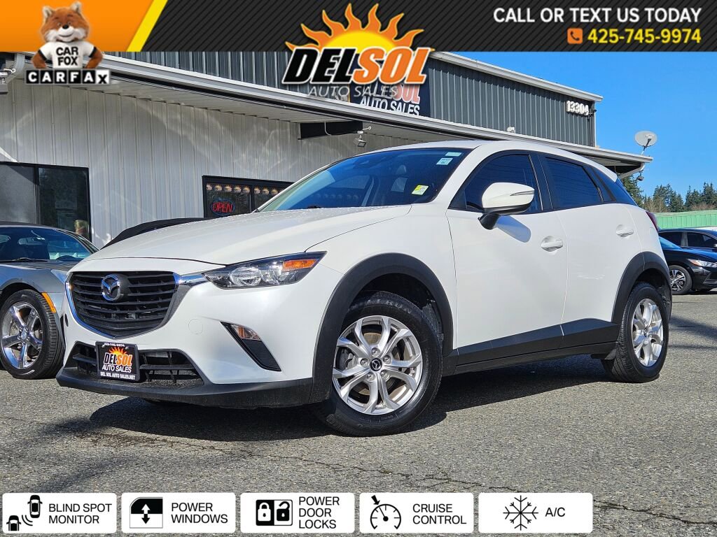 Used 2019 MAZDA CX-3 Sport image 1