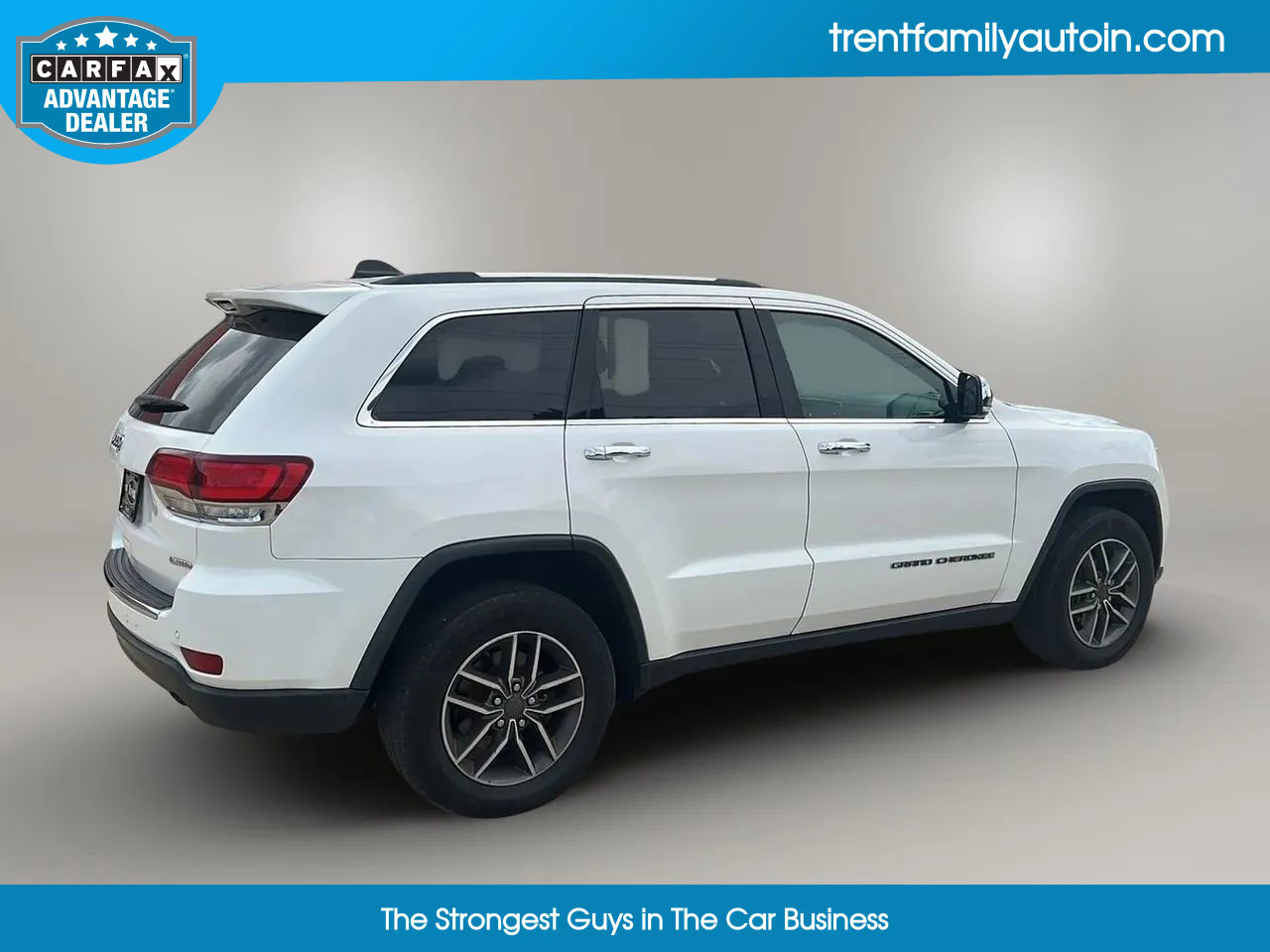 Used 2020 Jeep Grand Cherokee Limited w/ Luxury Group II image 48