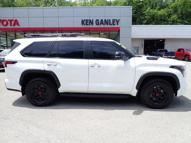 Certified 2026 Toyota Sequoia TRD Pro w/ Tow Technology Package AWD/4WD image 2