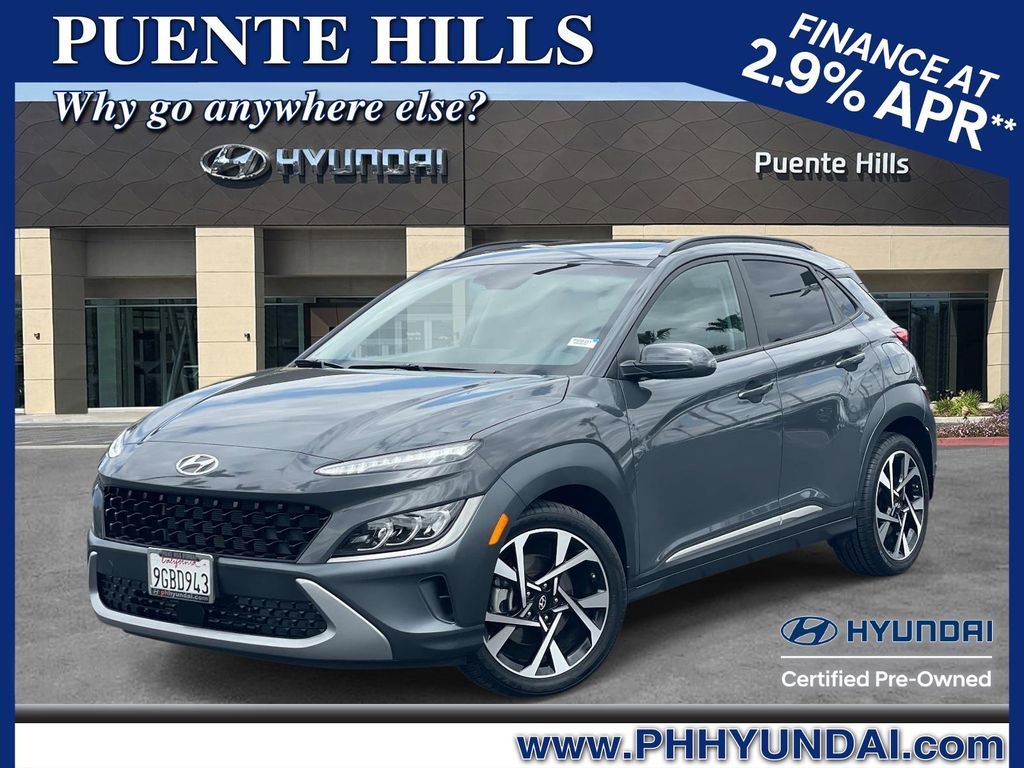 Certified 2023 Hyundai Kona Limited AWD/4WD image 1