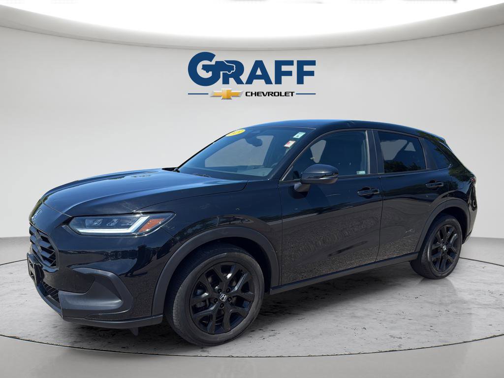 Used 2023 Honda HR-V Sport video 2