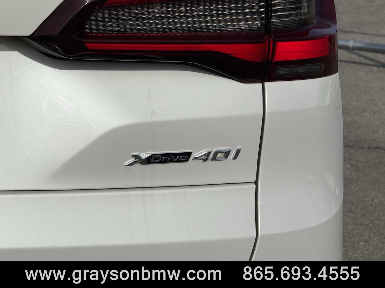 Used 2023 BMW X5 xDrive40i image 35